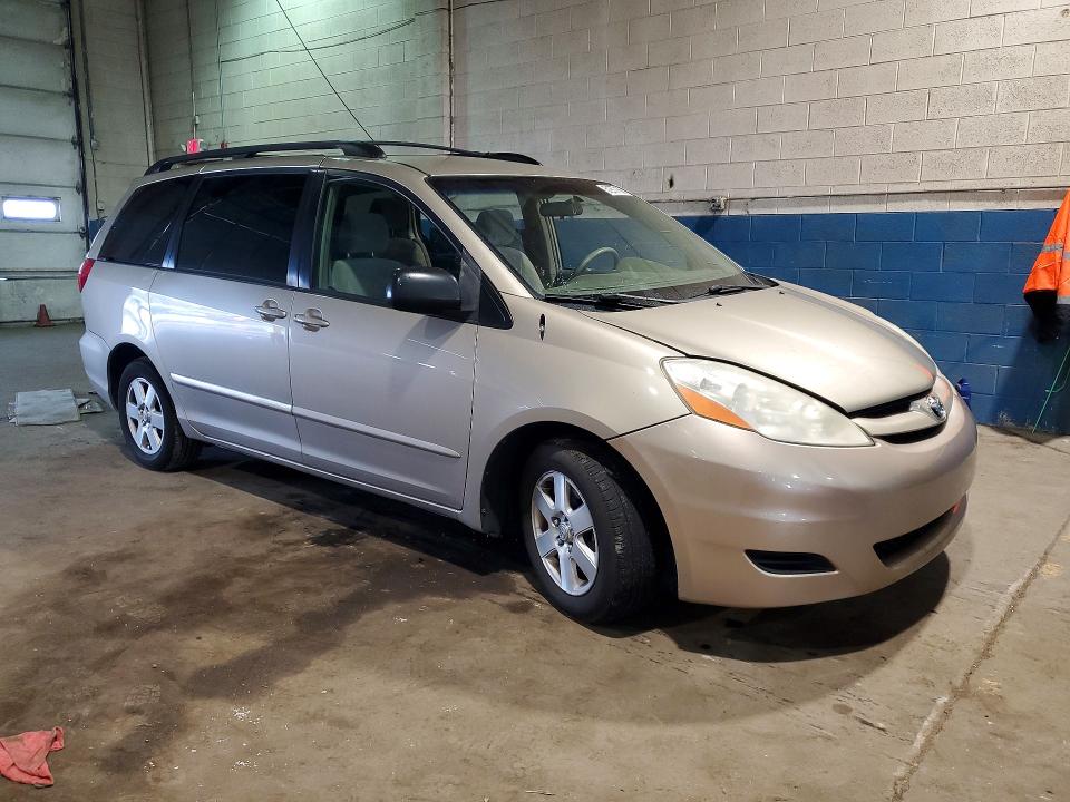 Продажа на аукционе авто 2008 Toyota Sienna, vin: 5TDZK23C08S188966, номер лота: 51977166