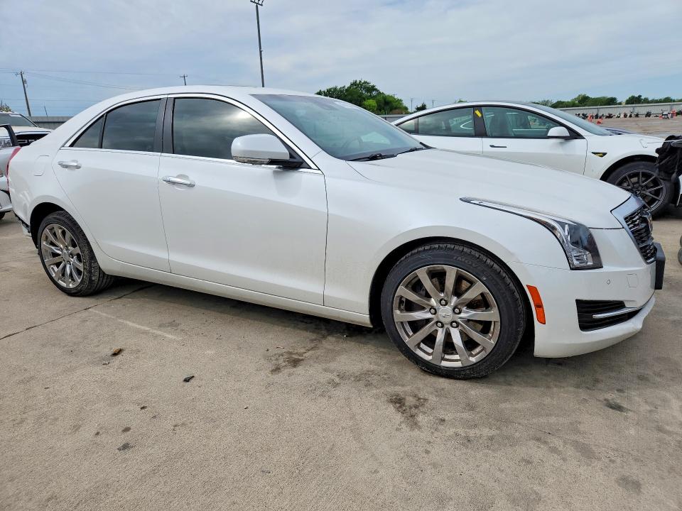 2017 Cadillac Ats მანქანა იყიდება აუქციონზე, vin: 1G6AH5SX5H0150513, აუქციონის ნომერი: 46916386