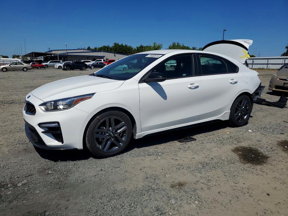Продажа на аукционе авто 2021 Kia Forte, vin: 3KPF34AD7ME340804, номер лота: 51653616