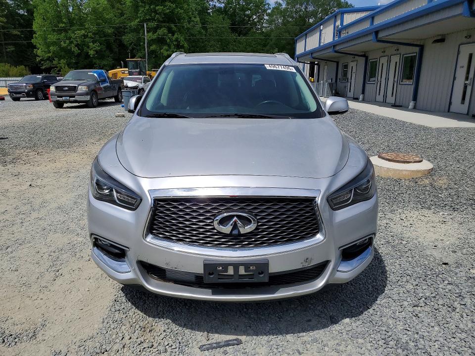 Aukcja sprzedaży 2017 Infiniti Qx60, vin: 5N1DL0MM0HC552058, numer aukcji: 49677496