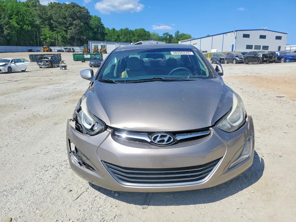 Продаж на аукціоні авто 2014 Hyundai Elantra, vin: 5NPDH4AE1EH461648, номер лоту: 50356226