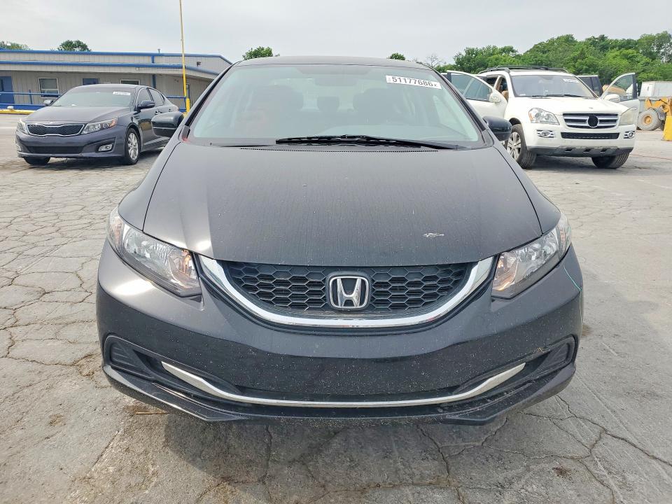 Продаж на аукціоні авто 2014 Honda Civic, vin: 2HGFB2F54EH548798, номер лоту: 51177686