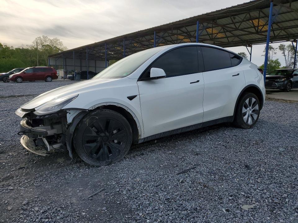 Aukcja sprzedaży 2023 Tesla Model Y, vin: 7SAYGDEE5PA077145, numer aukcji: 48864056