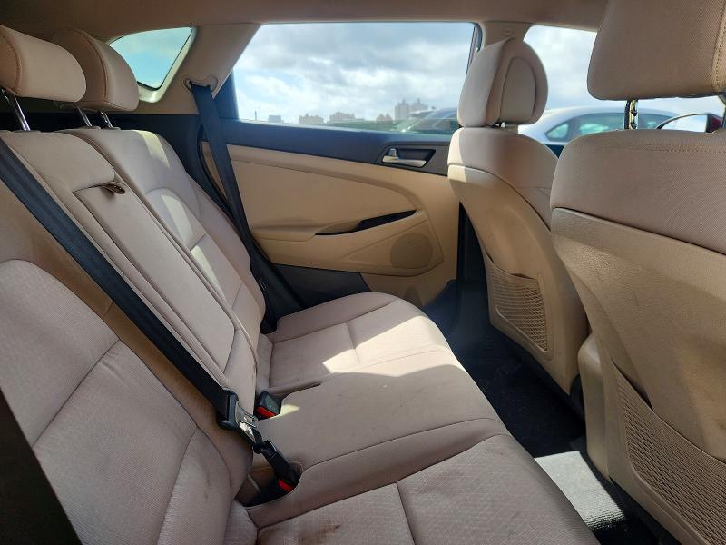 Продажа на аукционе авто 2017 Hyundai Tucson, vin: KM8J23A40HU341822, номер лота: 50945946