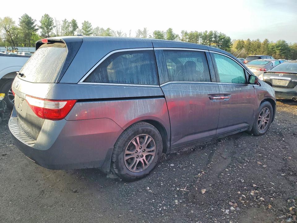 Aukcja sprzedaży 2011 Honda Odyssey, vin: 5FNRL5H6XBB020779, numer aukcji: 49957706