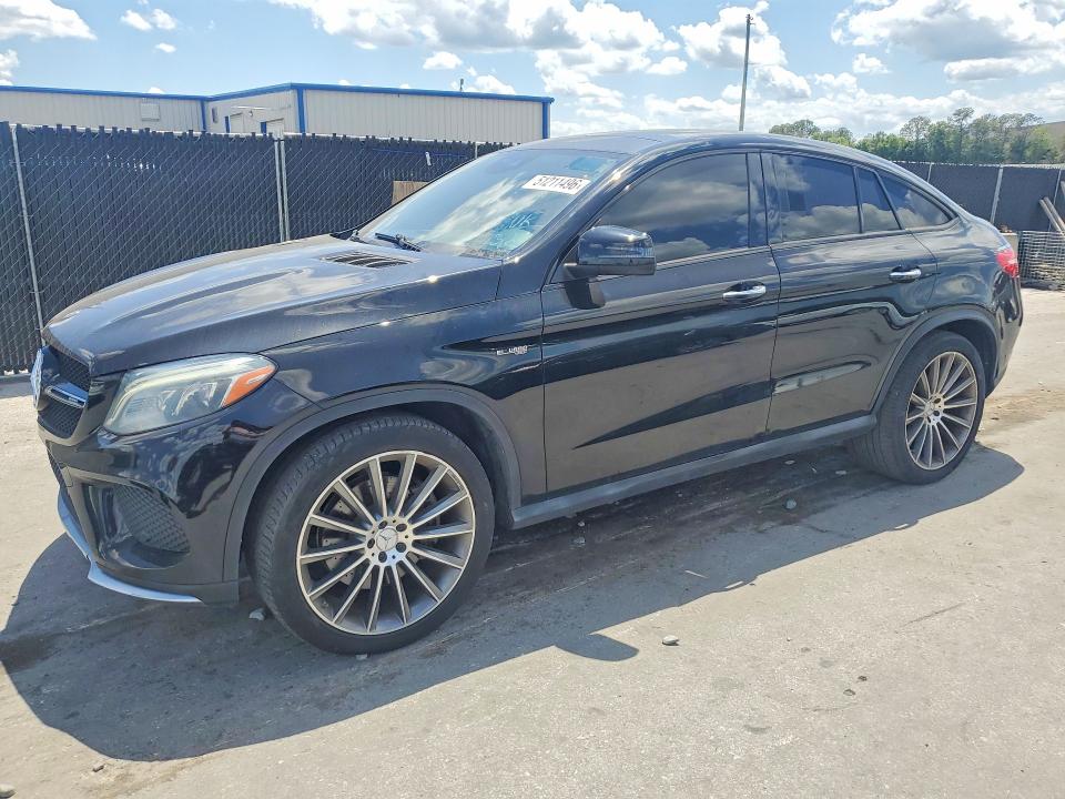 Auction sale of the 2017 Mercedes-benz Gle Coupe, vin: 4JGED6EB3HA086249, lot number: 51211496