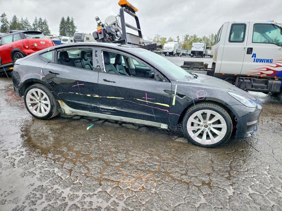 Aukcja sprzedaży 2022 Tesla Model 3, vin: 5YJ3E1EB7NF145351, numer aukcji: 48116016