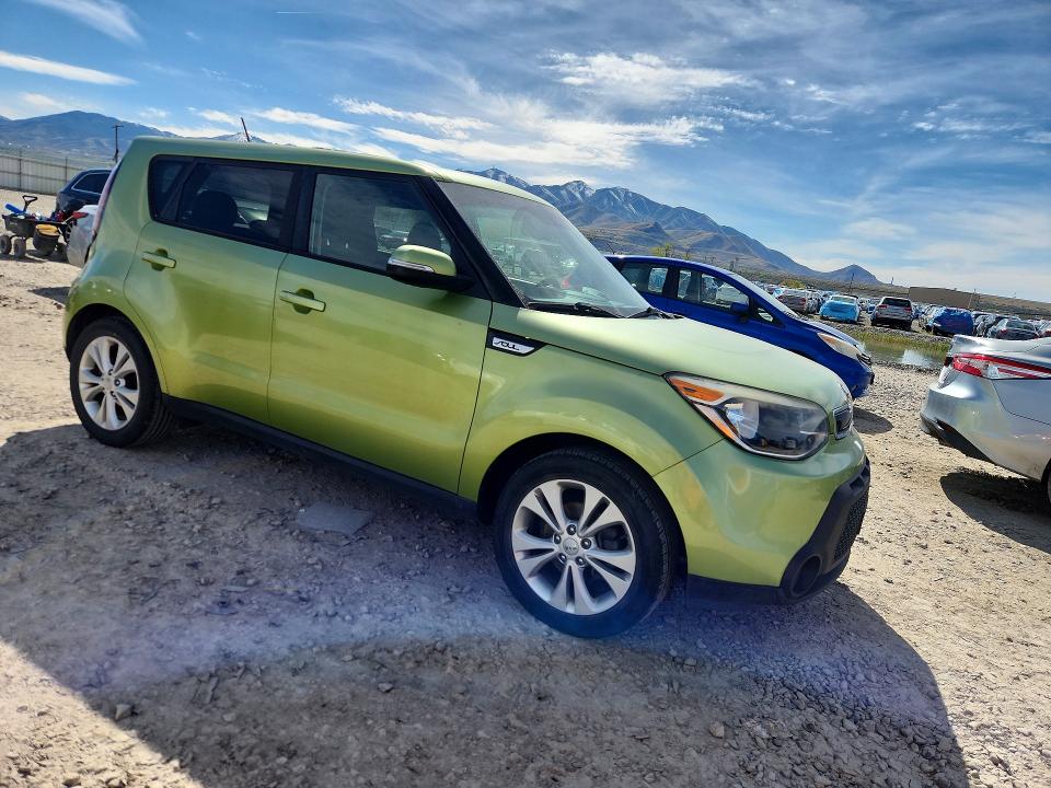 49007426 :رقم المزاد ، KNDJP3A52E7715324 vin ، 2014 Kia Soul مزاد بيع