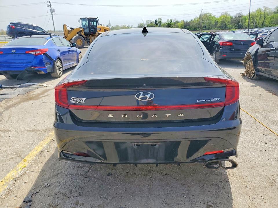 48146076 :رقم المزاد ، 5NPEH4J29LH029106 vin ، 2020 Hyundai Sonata مزاد بيع