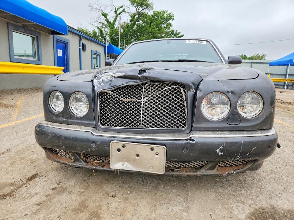 2009 Bentley Arnage მანქანა იყიდება აუქციონზე, vin: SCBLC47J49CX13668, აუქციონის ნომერი: 51005466