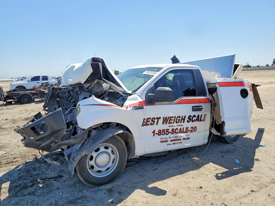 51670156 :رقم المزاد ، 1FTMF1C85HKE24572 vin ، 2017 Ford F150 مزاد بيع