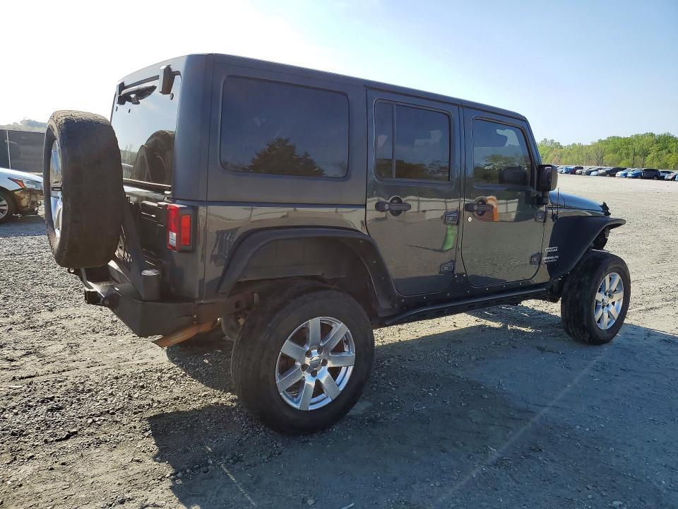 Aukcja sprzedaży 2017 Jeep Wrangler Unlimited, vin: 1C4BJWDG2HL561987, numer aukcji: 48191566
