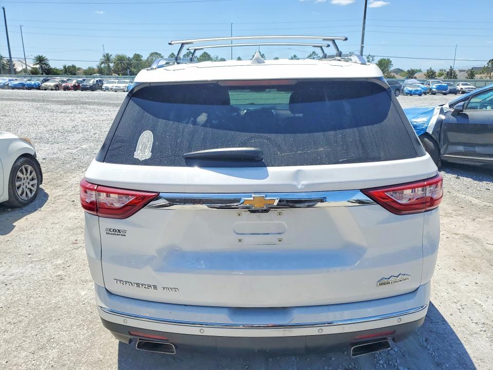 2019 Chevrolet Traverse მანქანა იყიდება აუქციონზე, vin: 1GNEVJKW6KJ200092, აუქციონის ნომერი: 50601986