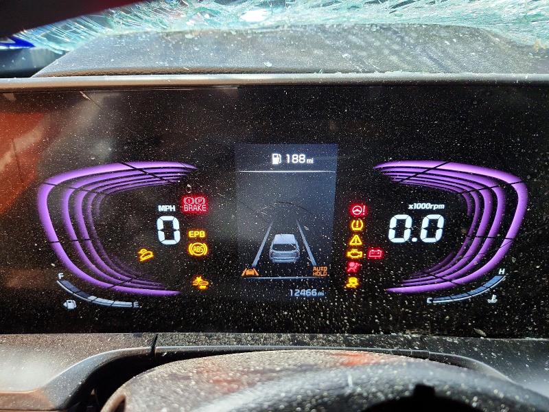 50918586 :رقم المزاد ، 5XYP6DGC0SG682217 vin ، 2025 Kia Telluride مزاد بيع