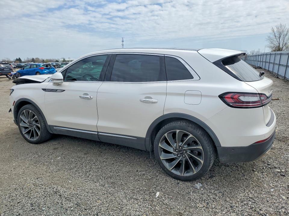 50560406 :رقم المزاد ، 2LMPJ8LPXKBL66388 vin ، 2019 Lincoln Nautilus مزاد بيع