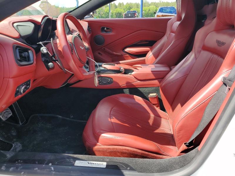 Продаж на аукціоні авто 2022 Aston Martin Vantage, vin: SCFSMGBW8NGP06396, номер лоту: 51288866