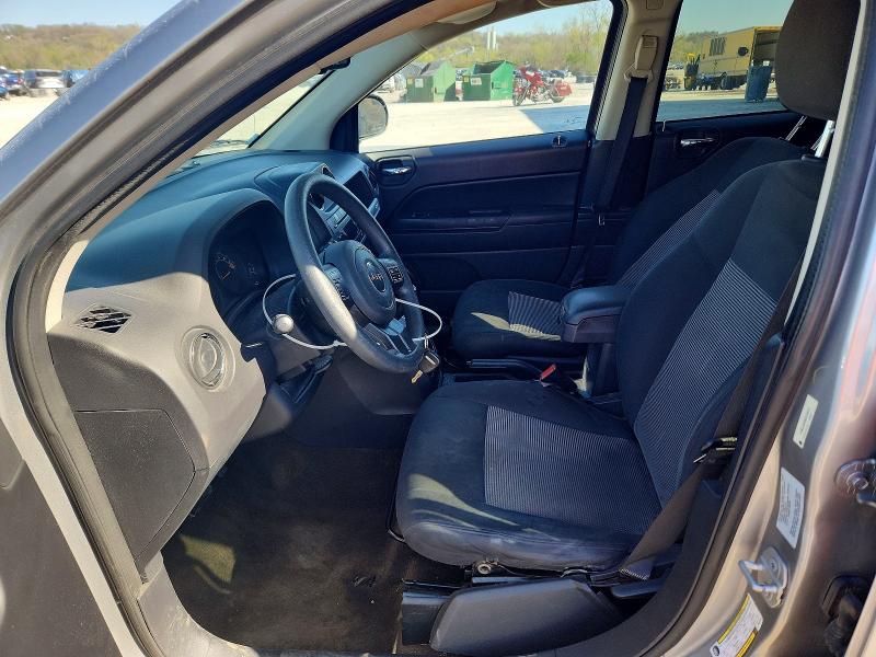 49045066 :رقم المزاد ، 1C4NJCBA0GD574014 vin ، 2016 Jeep Compass مزاد بيع