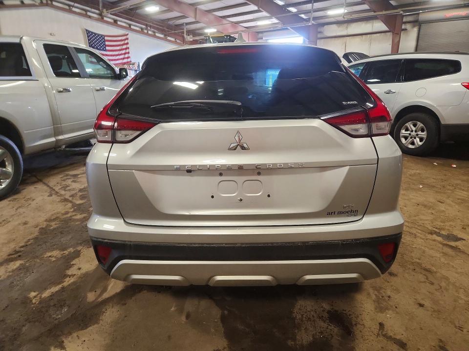 51666726 :رقم المزاد ، JA4ATWAAXRZ004856 vin ، 2024 Mitsubishi Eclipse Cross مزاد بيع