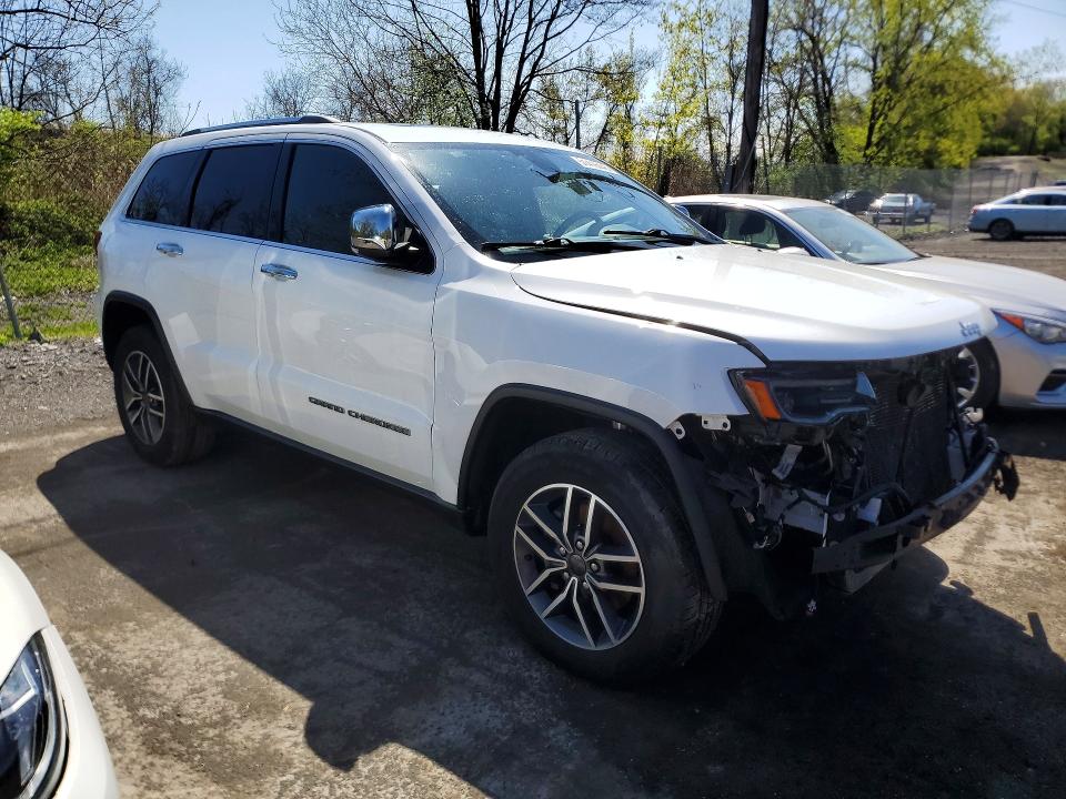 51416446 :رقم المزاد ، 1C4RJEBG8LC318298 vin ، 2020 Jeep Grand Cherokee مزاد بيع