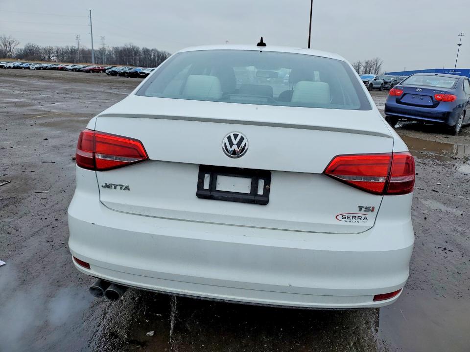 2015 Volkswagen Jetta მანქანა იყიდება აუქციონზე, vin: 3VWD17AJ1FM216070, აუქციონის ნომერი: 49556186