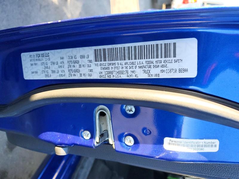 Продажа на аукционе авто 2017 Ram 1500, vin: 1C6RR6FT1HS592176, номер лота: 48965266