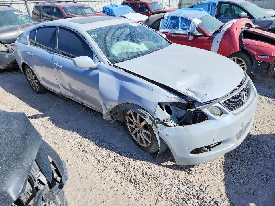 75525765 :رقم المزاد ، JTHBH96S465043524 vin ، 2006 Lexus Gs 300 مزاد بيع