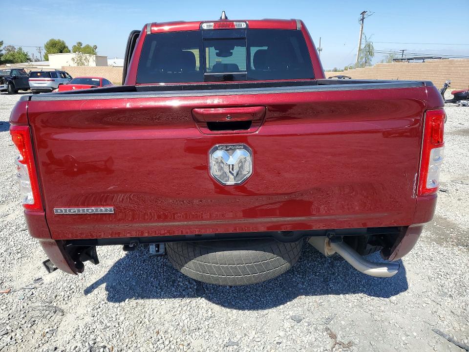 51131516 :رقم المزاد ، 1C6RREFG9NN364689 vin ، 2022 Ram 1500 مزاد بيع