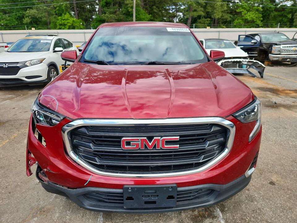 48960656 :رقم المزاد ، 3GKALMEV7JL368725 vin ، 2018 Gmc Terrain مزاد بيع