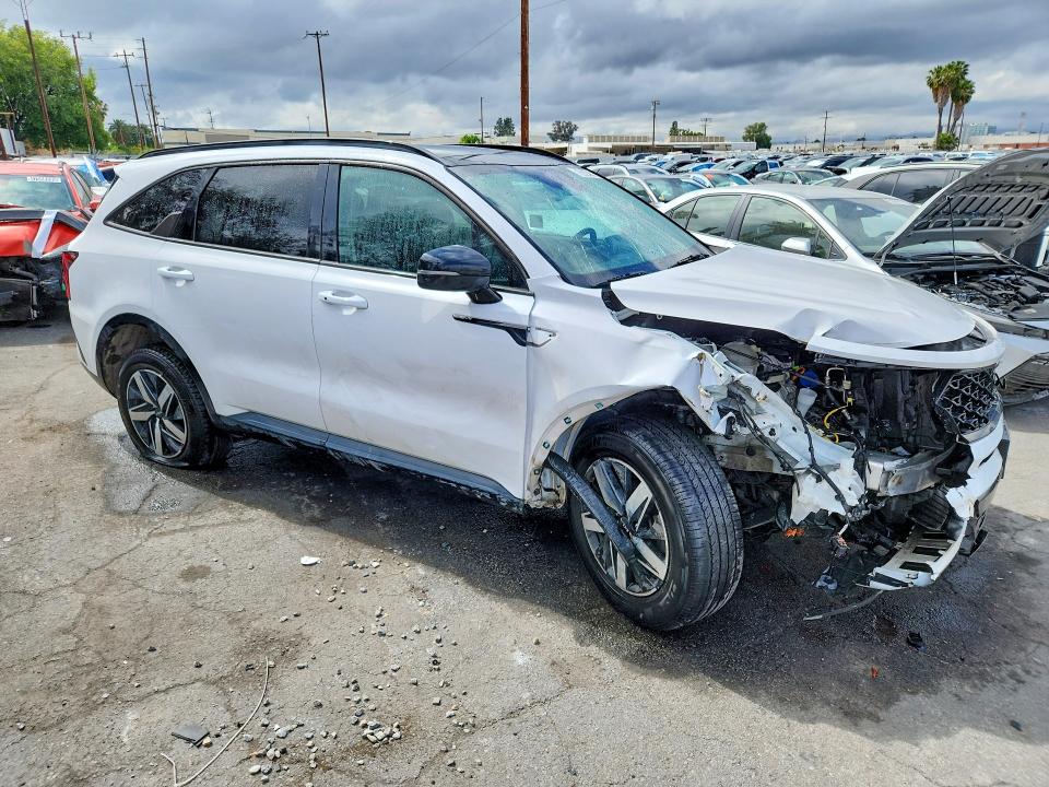 50384156 :رقم المزاد ، 5XYRL4LC2PG204993 vin ، 2023 Kia Sorento مزاد بيع