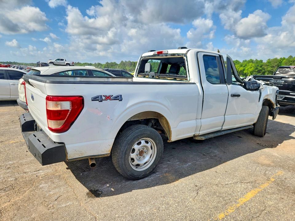 48115756 :رقم المزاد ، 1FTEX1EB1NFB62614 vin ، 2022 Ford F150 مزاد بيع