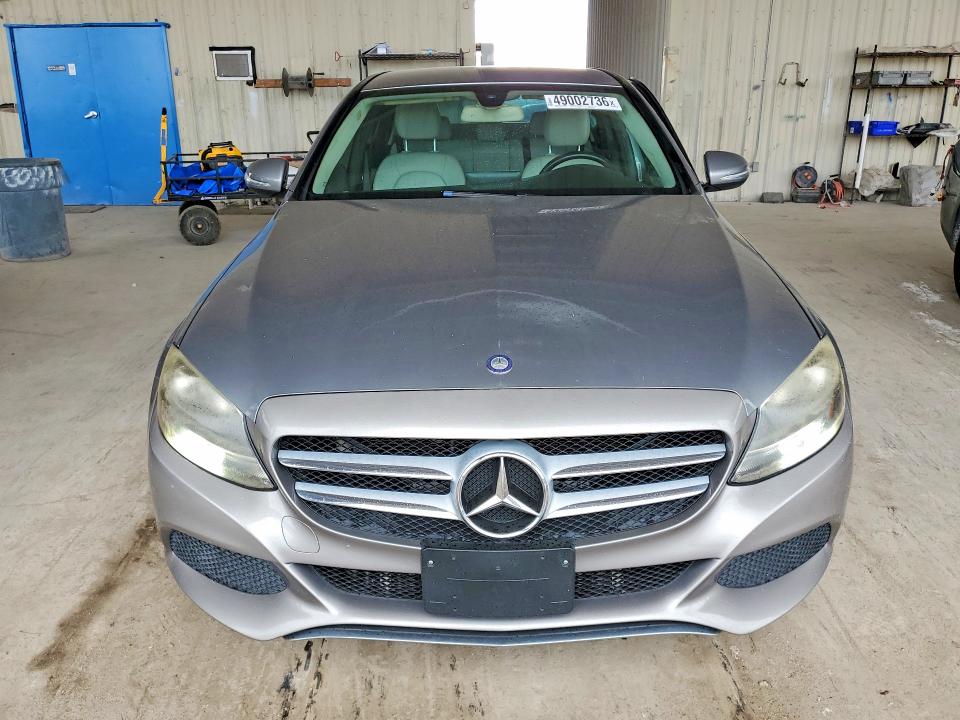 Продажа на аукционе авто 2015 Mercedes-benz C, vin: 55SWF4KB3FU037616, номер лота: 49002736