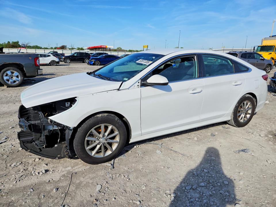 Продаж на аукціоні авто 2018 Hyundai Sonata, vin: 5NPE24AF5JH696515, номер лоту: 50651306