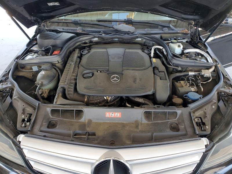Aukcja sprzedaży 2013 Mercedes-benz C, vin: WDDGF8AB1DR292535, numer aukcji: 42001686