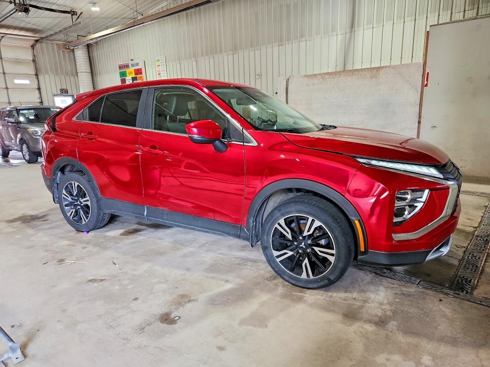 2023 Mitsubishi Eclipse Cross მანქანა იყიდება აუქციონზე, vin: JA4ATWAA4PZ005966, აუქციონის ნომერი: 50319816