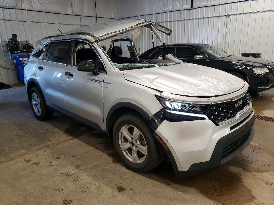 50283596 :رقم المزاد ، 5XYRGDLC0NG091580 vin ، 2022 Kia Sorento مزاد بيع
