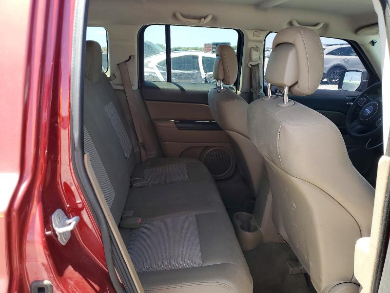 50657996 :رقم المزاد ، 1C4NJPBA6CD538863 vin ، 2012 Jeep Patriot مزاد بيع