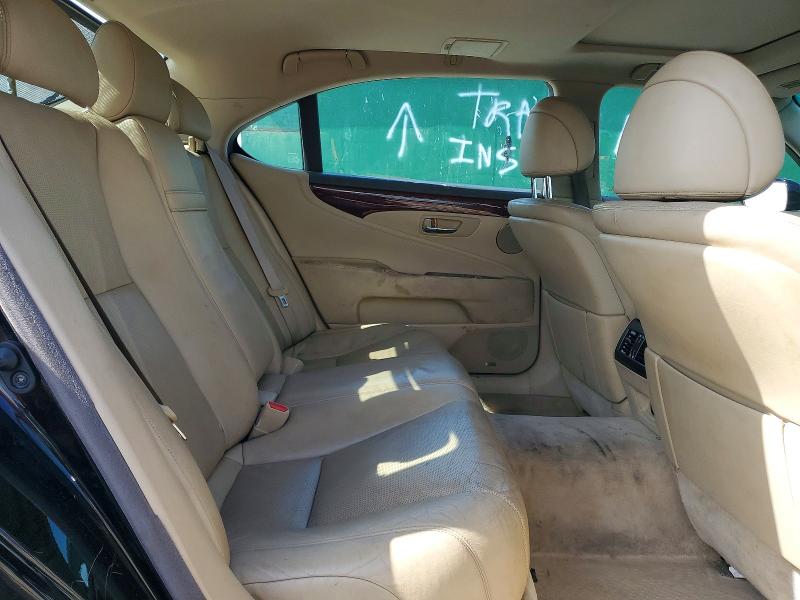 51717676 :رقم المزاد ، JTHGL46F685025233 vin ، 2008 Lexus Ls مزاد بيع