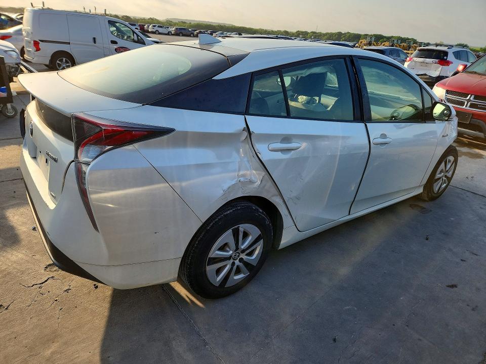 2016 Toyota Prius მანქანა იყიდება აუქციონზე, vin: JTDKARFU5G3519445, აუქციონის ნომერი: 50251466