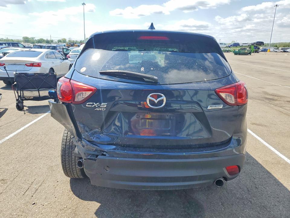 2015 Mazda Cx-5 მანქანა იყიდება აუქციონზე, vin: JM3KE4CY9F0444464, აუქციონის ნომერი: 50753096