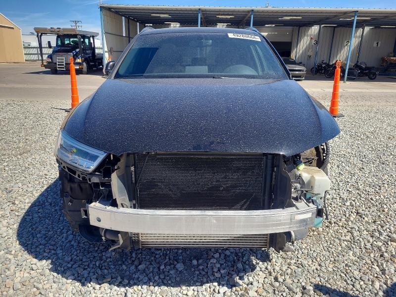2018 Audi Q3 მანქანა იყიდება აუქციონზე, vin: WA1JCCFS4JR030535, აუქციონის ნომერი: 49280666