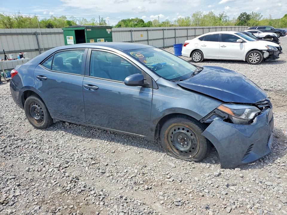 Aukcja sprzedaży 2016 Toyota Corolla, vin: 2T1BURHE3GC722578, numer aukcji: 47824686