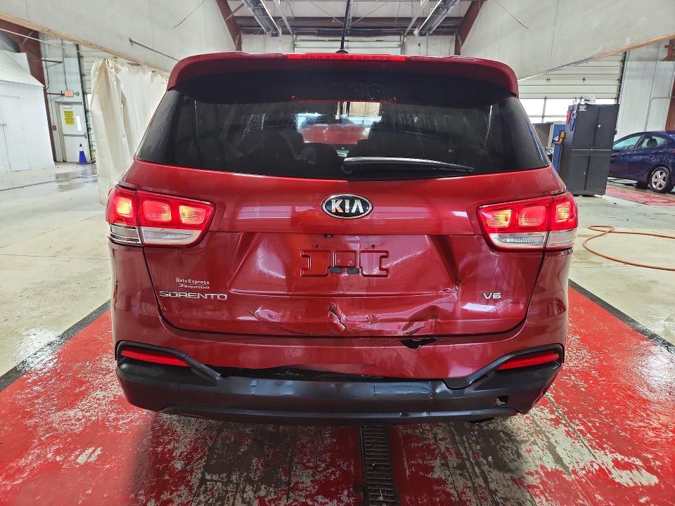 2016 Kia Sorento მანქანა იყიდება აუქციონზე, vin: 5XYPGDA5XGG131291, აუქციონის ნომერი: 51606056