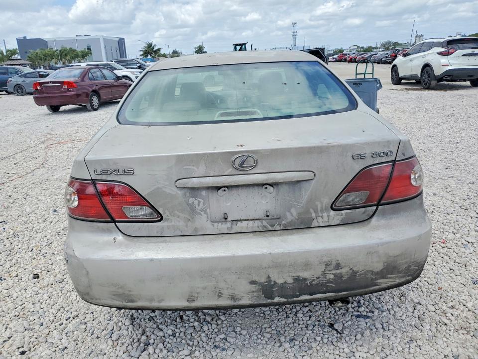 50970366 :رقم المزاد ، JTHBF30G920059460 vin ، 2002 Lexus Es مزاد بيع