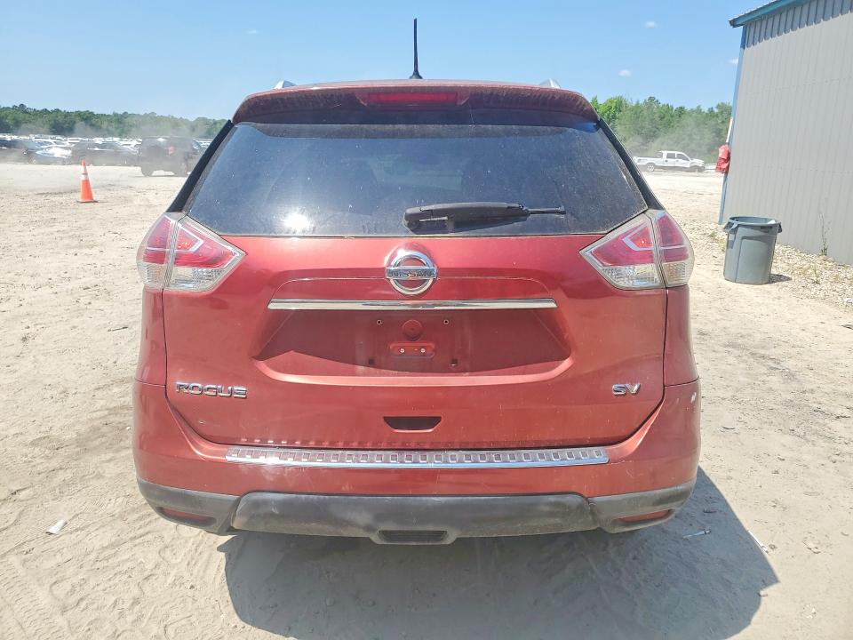 51865556 :رقم المزاد ، KNMAT2MT1GP598421 vin ، 2016 Nissan Rogue مزاد بيع