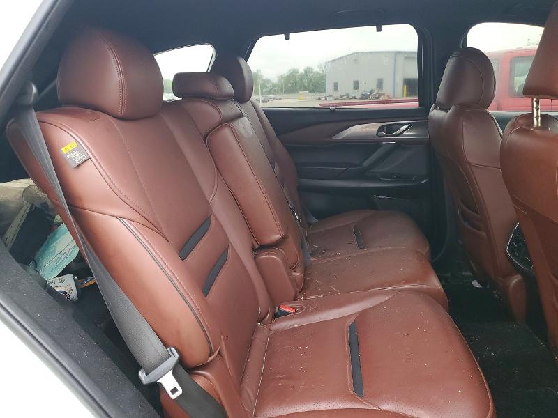 Продаж на аукціоні авто 2018 Mazda Cx-9, vin: JM3TCBEY5J0211024, номер лоту: 49808626