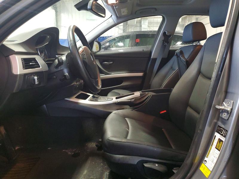 2011 Bmw 323 მანქანა იყიდება აუქციონზე, vin: WBAPG7C53BA795470, აუქციონის ნომერი: 49855986