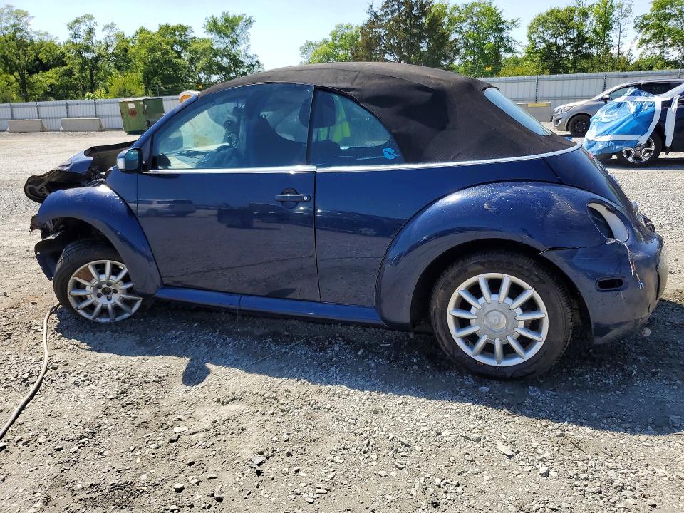 Продажа на аукционе авто 2005 Volkswagen New Beetle, vin: 3VWCM31Y55M305440, номер лота: 50718146