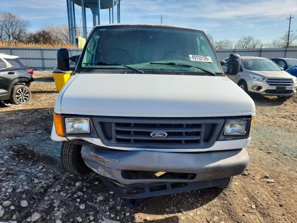 49115126 :رقم المزاد ، 1FTNE14W57DA56742 vin ، 2007 Ford E150 مزاد بيع