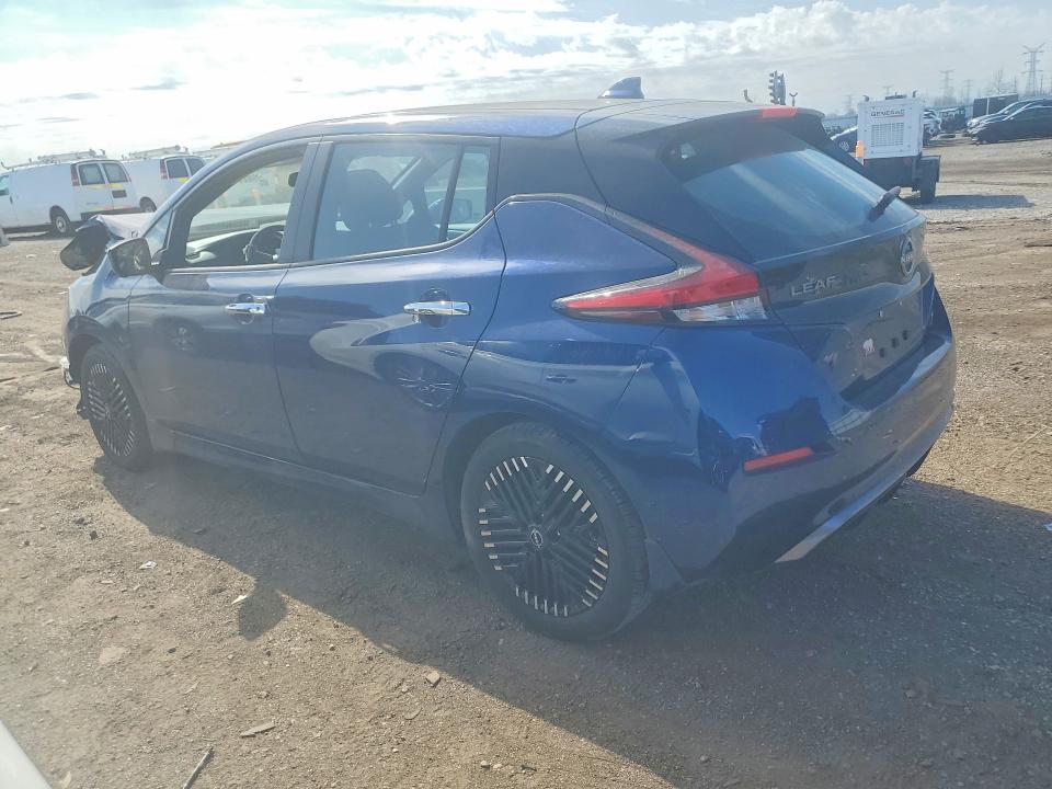 48805336 :رقم المزاد ، 1N4CZ1CVXRC551523 vin ، 2024 Nissan Leaf مزاد بيع