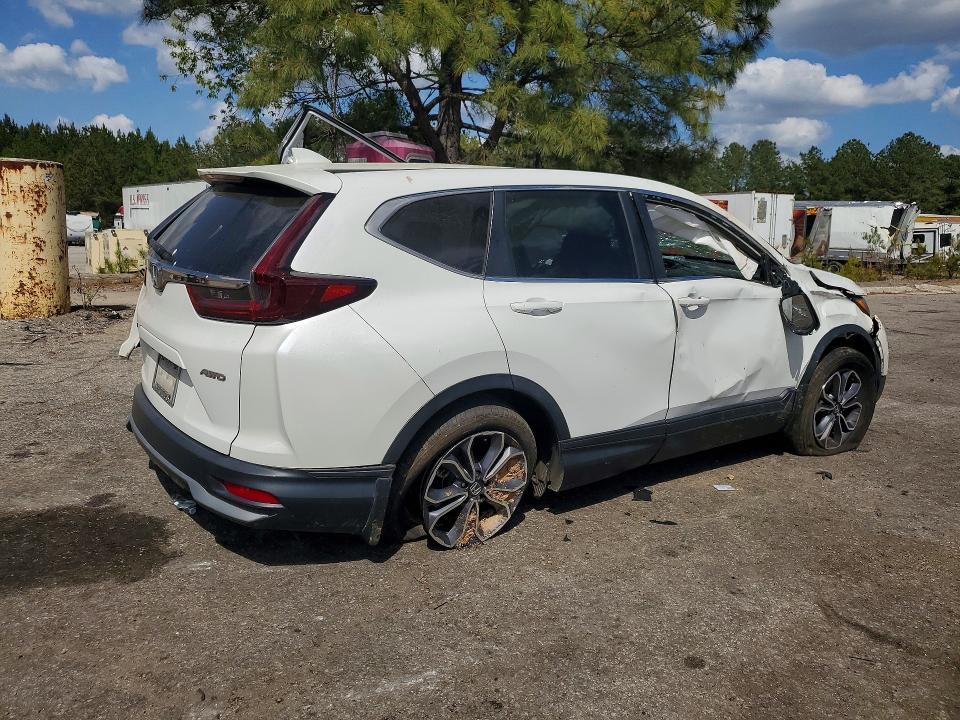 2021 Honda Cr-v მანქანა იყიდება აუქციონზე, vin: 2HKRW2H86MH670298, აუქციონის ნომერი: 48653126